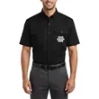 Red Kap® Short Sleeve Solid Ripstop Shirt | https://www.bestnamebadges.com