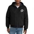 CornerStone® Tall Duck Cloth Hooded Work Jacket | https://www.bestnamebadges.com