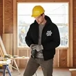 CornerStone® Tall Duck Cloth Hooded Work Jacket | https://www.bestnamebadges.com