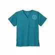 Wink® Unisex WorkFlex Chest Pocket V-Neck Top | https://www.bestnamebadges.com