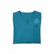 Wink® Unisex WorkFlex Chest Pocket V-Neck Top | https://www.bestnamebadges.com