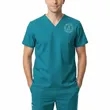 Wink® Unisex WorkFlex Chest Pocket V-Neck Top | https://www.bestnamebadges.com