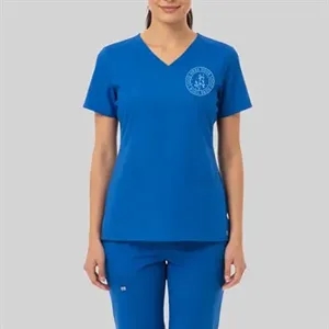 Wink® Women's WorkFlex™ Mock Wrap Top