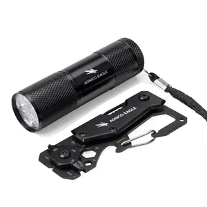 Fawcett Multi-Tool & Flashlight Gift Set