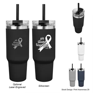 40 Oz. Naomi Intrepid Stainless Steel Tumbler