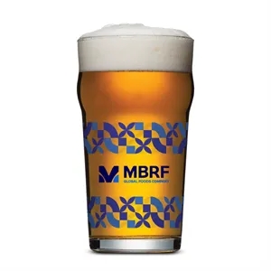 Burckhardt Beer Glass - VividPrint™