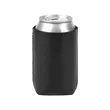 Custom Logo PU Leather Insulated Can Cooler | https://www.bestnamebadges.com