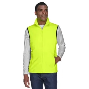 Harriton 8 Oz. Fleece Vest