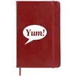Premium UltraHyde Leather Notebook | https://www.bestnamebadges.com