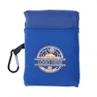 Portable Outdoor Picnic Blanket With Pouch Case | https://www.bestnamebadges.com