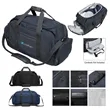 Cutter & Buck® Travel Collection Club Duffel Bag | https://www.bestnamebadges.com