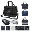 Cutter & Buck® Travel Collection Drop Bottom Weekender | https://www.bestnamebadges.com