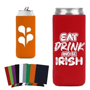 Custom Collapsible 12oz Slim Can Cooler ( Ocean )