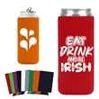 Custom Collapsible 12oz Slim Can Cooler ( Ocean ) | https://www.bestnamebadges.com