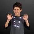 Light Up Skulls LED Beads Necklace | https://www.bestnamebadges.com
