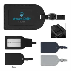 Leatherette-Luggage-Tag