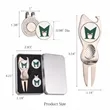 Golf Divot Tool Gift Set | https://www.bestnamebadges.com