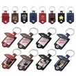 Keychain with Flip-up Photo Frame | https://www.bestnamebadges.com