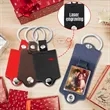 Keychain with Flip-up Photo Frame | https://www.bestnamebadges.com