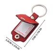 Keychain with Flip-up Photo Frame | https://www.bestnamebadges.com