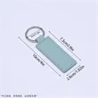 Tag Keychain | https://www.bestnamebadges.com