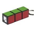 Cube LED Keychain | https://www.bestnamebadges.com