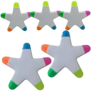 Star Shape Chisel Tip Marker Pen