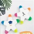 Star Shape Chisel Tip Marker Pen | https://www.bestnamebadges.com