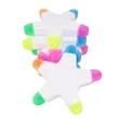 Star Shape Chisel Tip Marker Pen | https://www.bestnamebadges.com