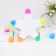 Star Shape Chisel Tip Marker Pen | https://www.bestnamebadges.com