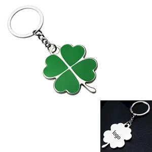 Shamrock Key Chain for St Patrick's Day