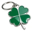 Shamrock Key Chain for St Patrick's Day | https://www.bestnamebadges.com