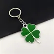 Shamrock Key Chain for St Patrick's Day | https://www.bestnamebadges.com