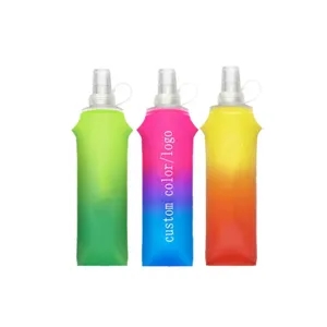 TPU soft folding water bottle