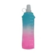 TPU soft folding water bottle | https://www.bestnamebadges.com
