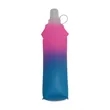 TPU soft folding water bottle | https://www.bestnamebadges.com