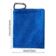Golf Towel | https://www.bestnamebadges.com