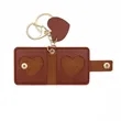 Leather Photo Keychain | https://www.bestnamebadges.com