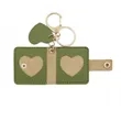 Leather Photo Keychain | https://www.bestnamebadges.com