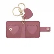 Leather Photo Keychain | https://www.bestnamebadges.com