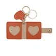 Leather Photo Keychain | https://www.bestnamebadges.com