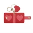 Leather Photo Keychain | https://www.bestnamebadges.com