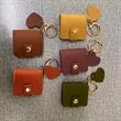 Leather Photo Keychain | https://www.bestnamebadges.com