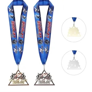 Custom Zinc Alloy Soft Enamel Medal