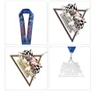 Custom Zinc Alloy Soft Enamel Medal | https://www.bestnamebadges.com