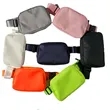 Custom Unisex Mini Adjustable Strap Workout Belt Bag | https://www.bestnamebadges.com