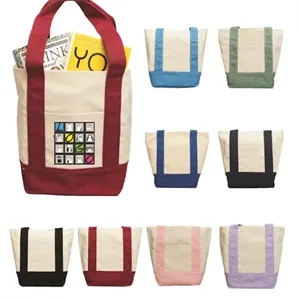 Mini Canvas Tote