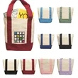 Mini Canvas Tote | https://www.bestnamebadges.com