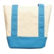 Mini Canvas Tote | https://www.bestnamebadges.com