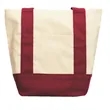 Mini Canvas Tote | https://www.bestnamebadges.com